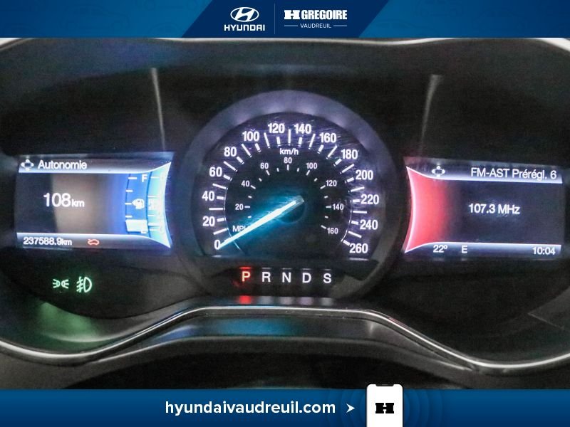 Ford Fusion 2015 Noir Blainville - photo #24
