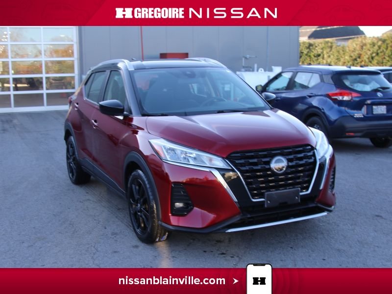 2023 Nissan Kicks SV bancs chauffant camera de recul à partir de 2.9 Red