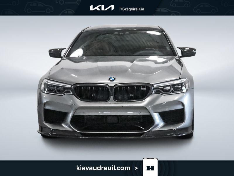 BMW M5 2018 2018 Gris