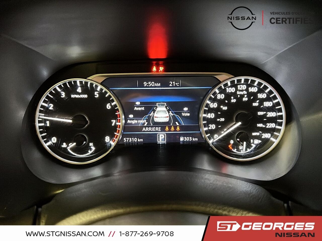 Nissan Sentra 2021 Gris Saint-Georges - photo #12