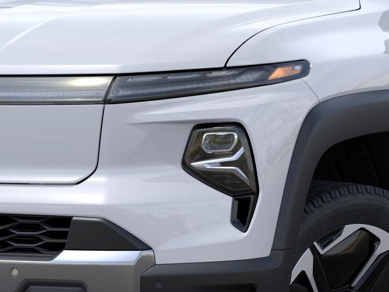 Chevrolet Silverado EV LT à autonomie prolongée 2025 Blanc sommet Saint-Eustache - photo #9