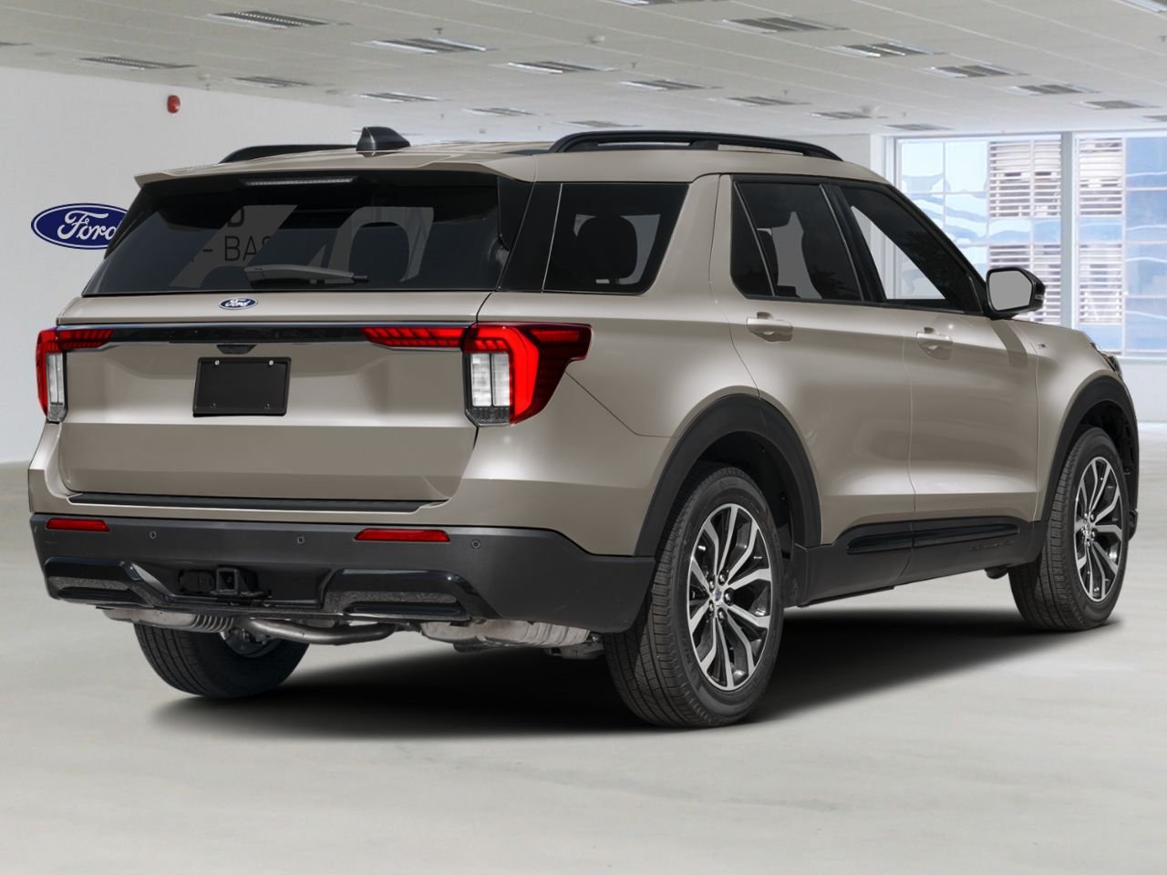 Ford Explorer 2027 Gris marais Saint-Basile-le-Grand - photo #2