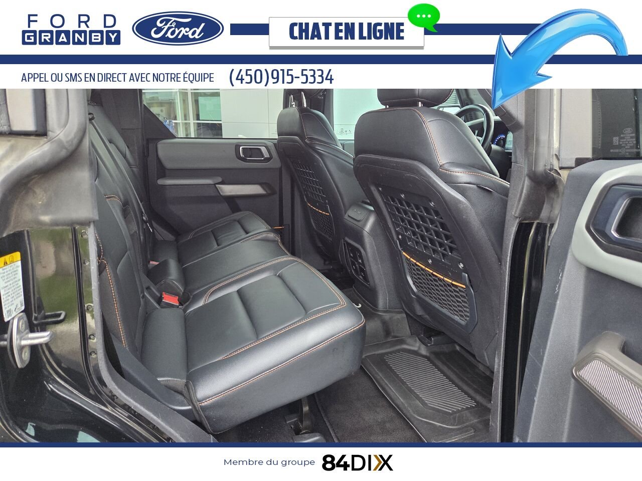 2021 Ford Bronco Black Granby - photo #25