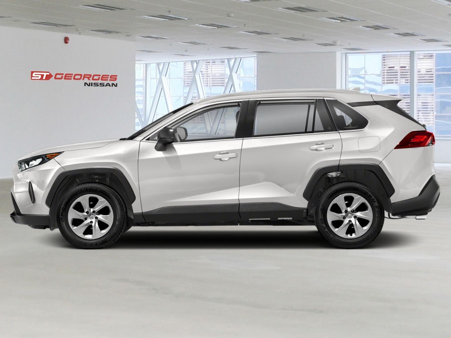 Toyota RAV4 LE TI 2021 Blanc
