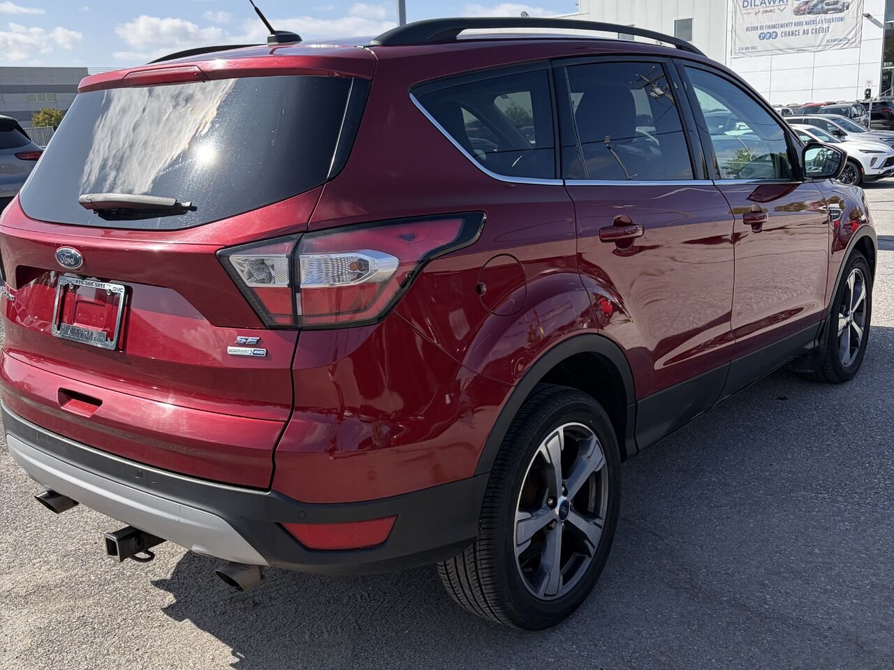 Ford ESCAPE SE 4 portes SE, Traction intégrale 2017 Rouge Gatineau - photo #15