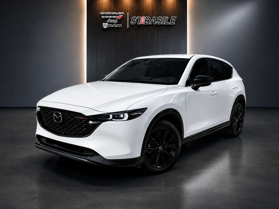 Mazda CX-5 2023 2023 Blanc