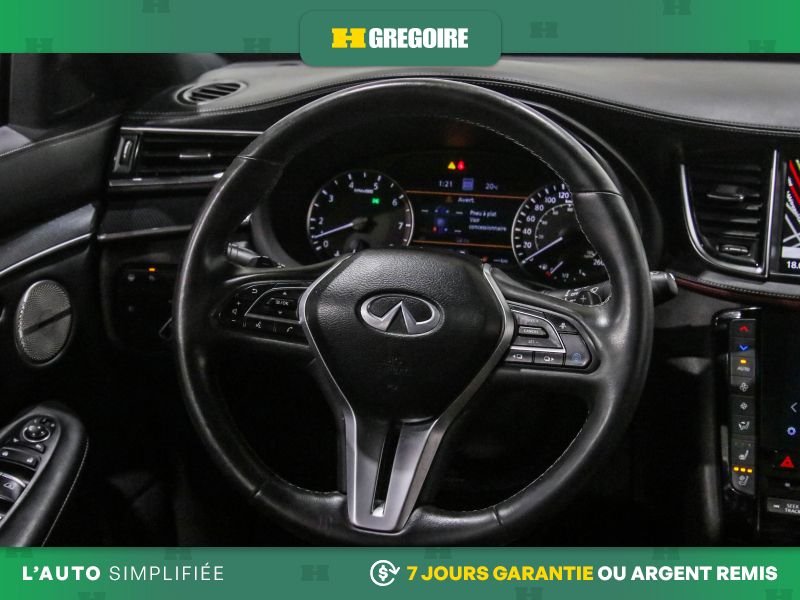 Infiniti QX50 2023 Gris Laval - photo #20