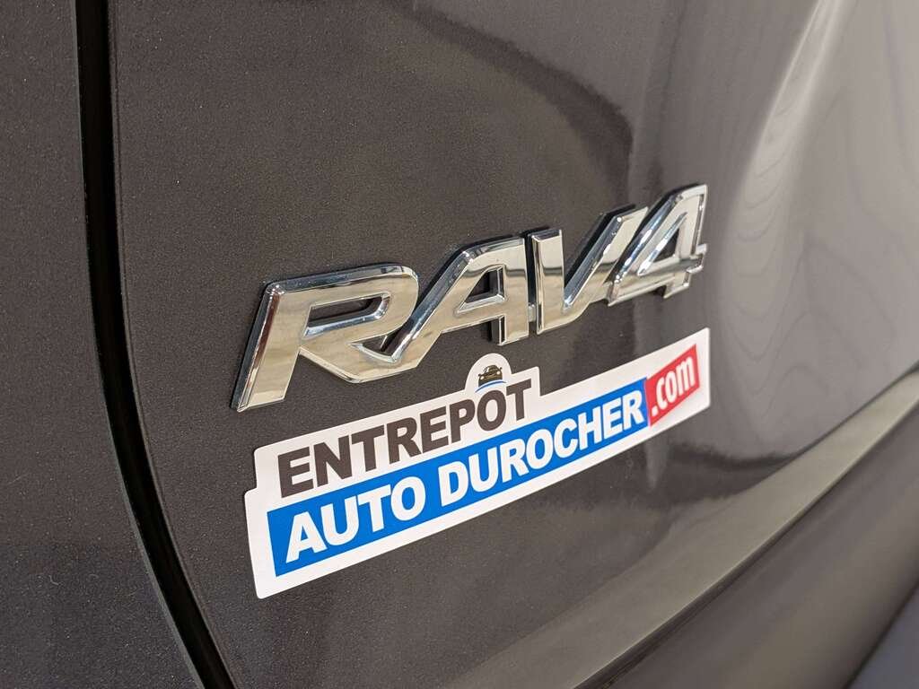 Toyota RAV4 AWD XLE 2019 Gris Val-David - photo #32