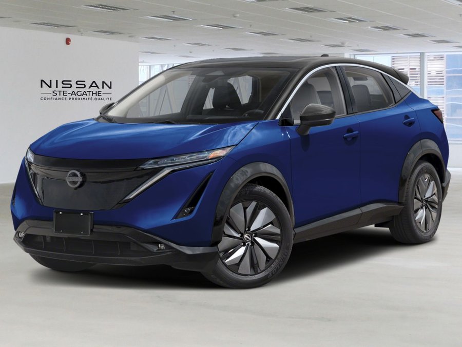 Nissan ARIYA 2026 2026 Bleu océanique profond nacré/Diamant noir nacré