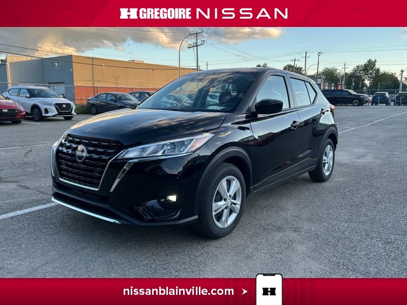 Nissan Kicks 2024 Noir Blainville - photo #7