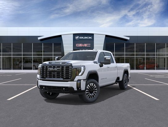 GMC Sierra 2500HD K2500 HD SIERRA CREW CAB DENALI ULTIMATE L/BOX DURAMAX (5SB) 2026 BLANC SOMMET