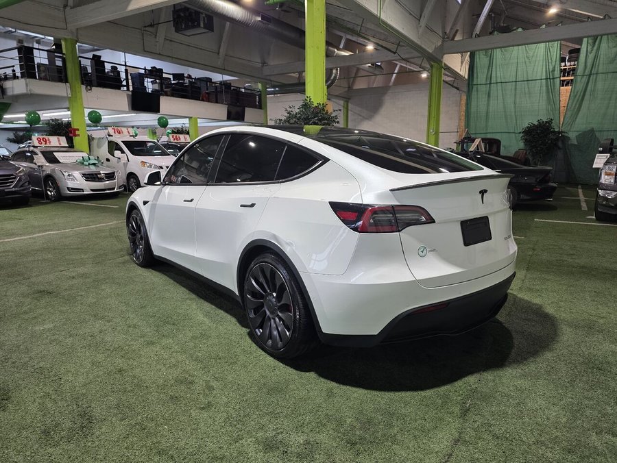 2022 Tesla Model Y 2022 White