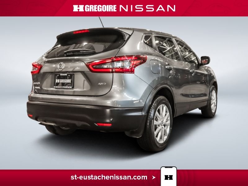 2023 Nissan Qashqai Grey Saint-Eustache - photo #11