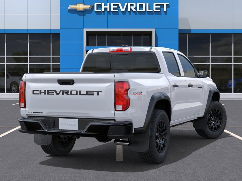CHEVROLET Colorado 2026 2026 BLANC SOMMET