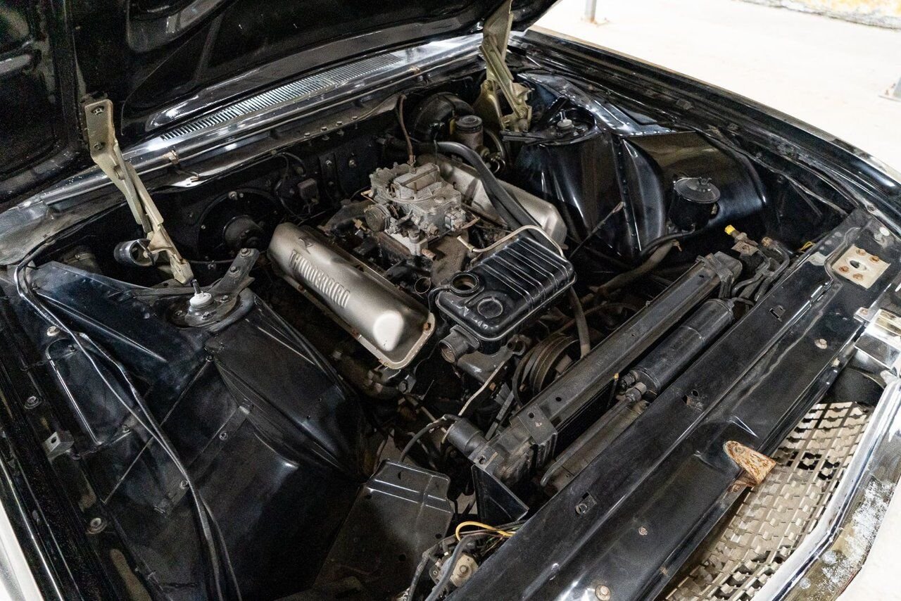 Ford Thunderbird **PRICE IN USD** Roadster project car Extremely rare 1962 Noir Montréal - photo #21