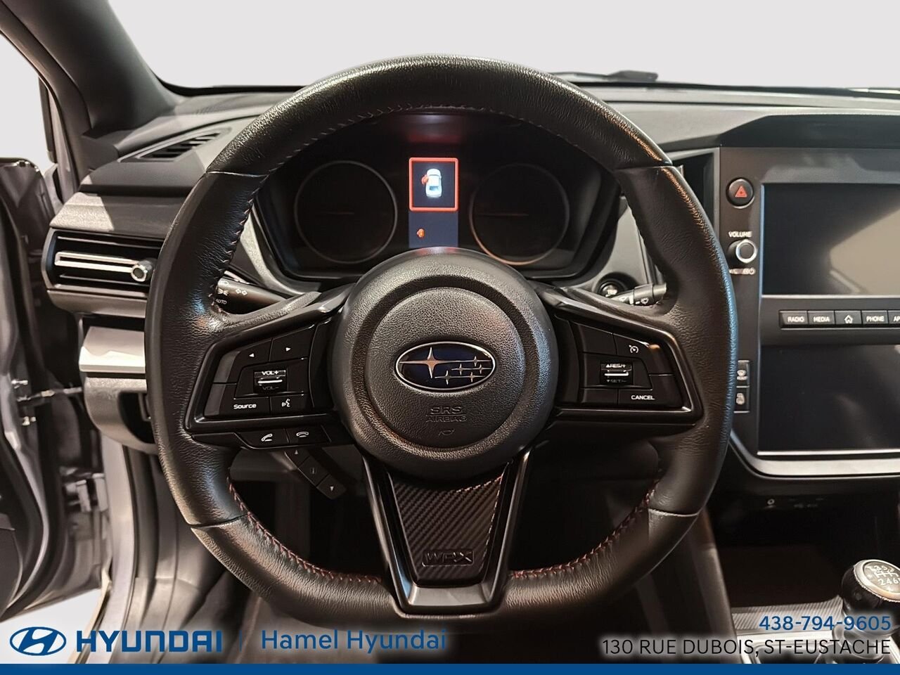 Subaru WRX 2023 Argent Saint-Eustache - photo #11