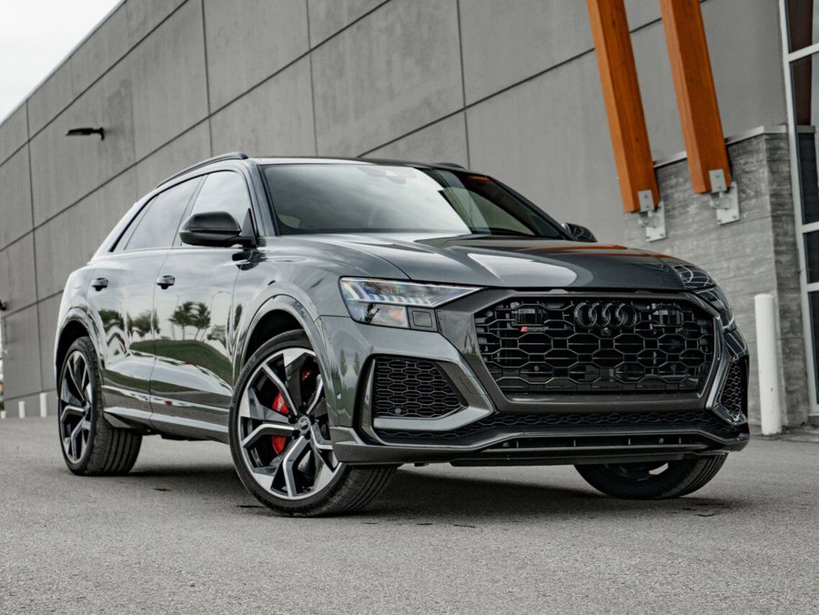 2022 Audi RS Q8 Grey