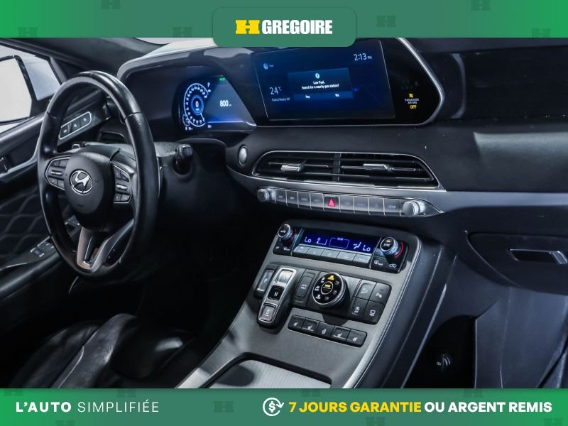 Hyundai Palisade 821733 | ULTIMATE CALLIGRAPHY AWD AUTO A/C CUIR TOIT NAV GR 2021 Argent Laval - photo #25