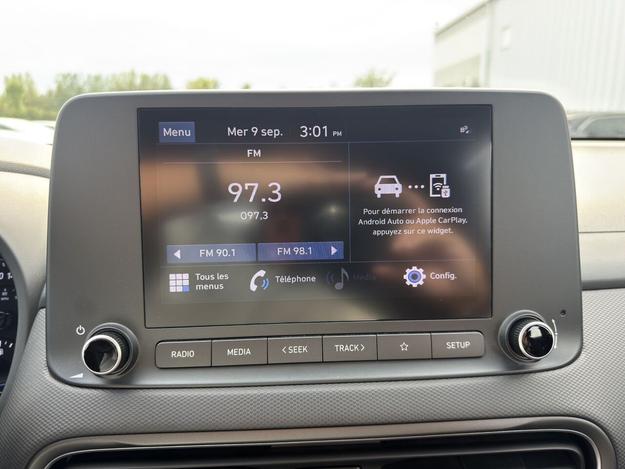 2022 Hyundai Kona Grey Thetford Mines - photo #23
