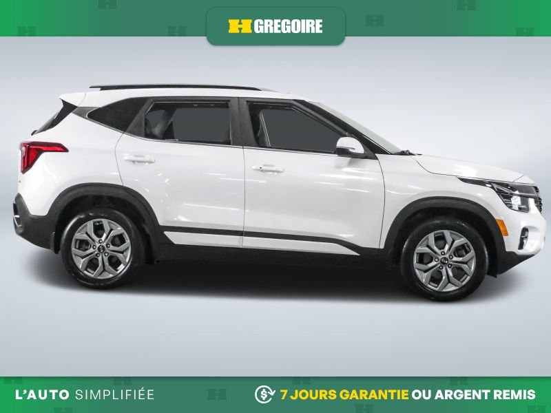 2025 Kia Seltos White Blainville - photo #10