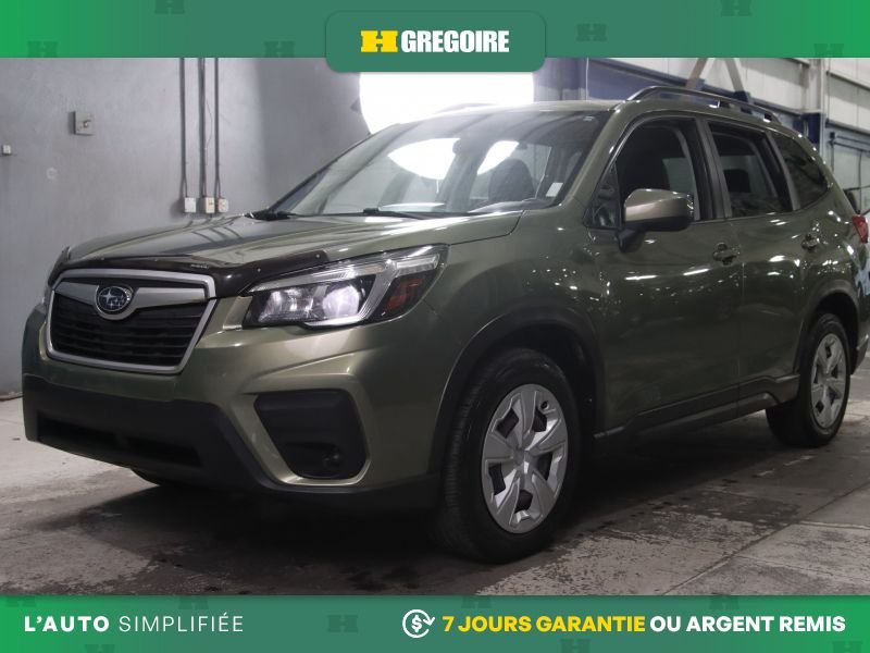 2019 Subaru Forester Green Saint-Eustache - photo #2