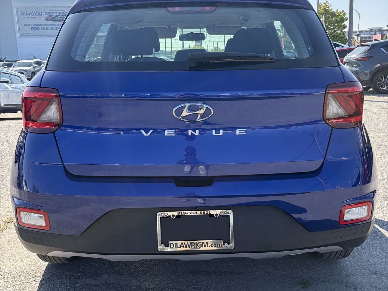 2021 HYUNDAI VENUE SE Essential IVT Blue Gatineau - photo #11