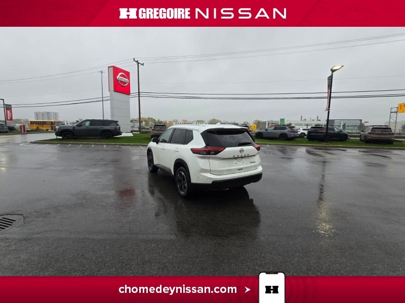 Nissan Rogue CL7567 | SV Moonroof * AWD *Carplay * Bancs Chauffants 2024 Blanc Laval - photo #7
