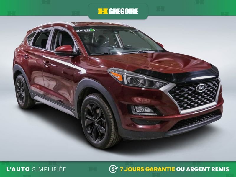 2020 Hyundai Tucson Red Blainville - photo #0