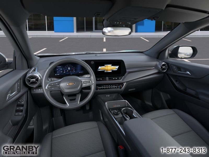 Chevrolet Equinox 2027 2027 GRIS STERLING METALLISE