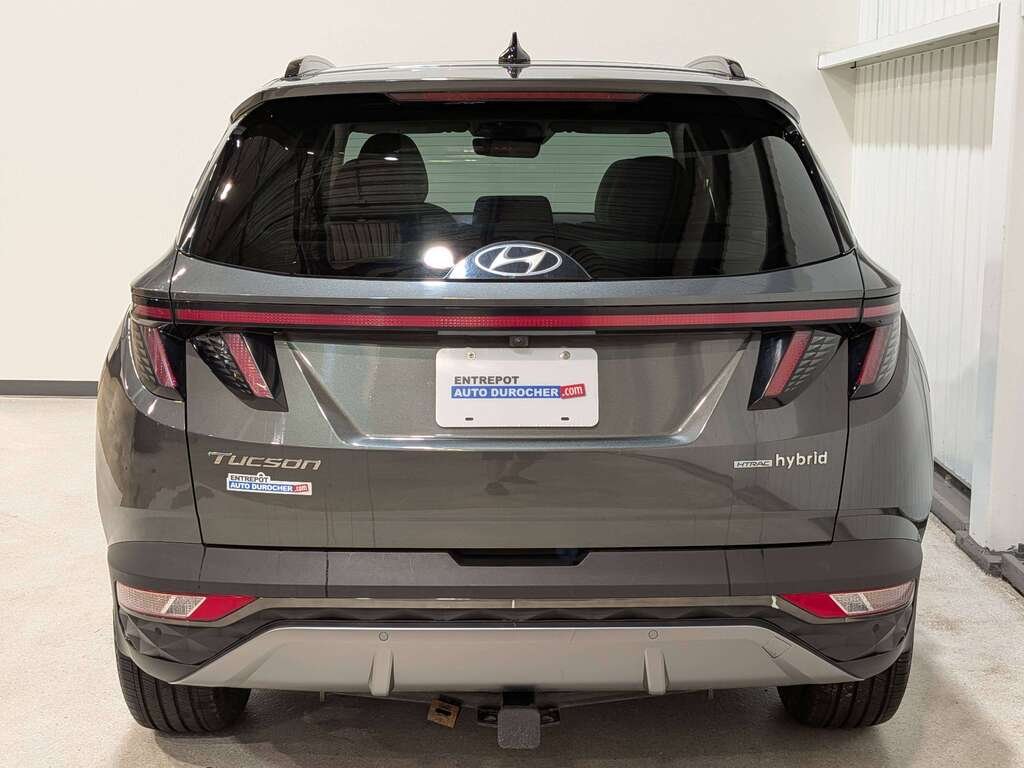 Hyundai Tucson hybride Luxury AWD 2022 Gris Val-David - photo #5