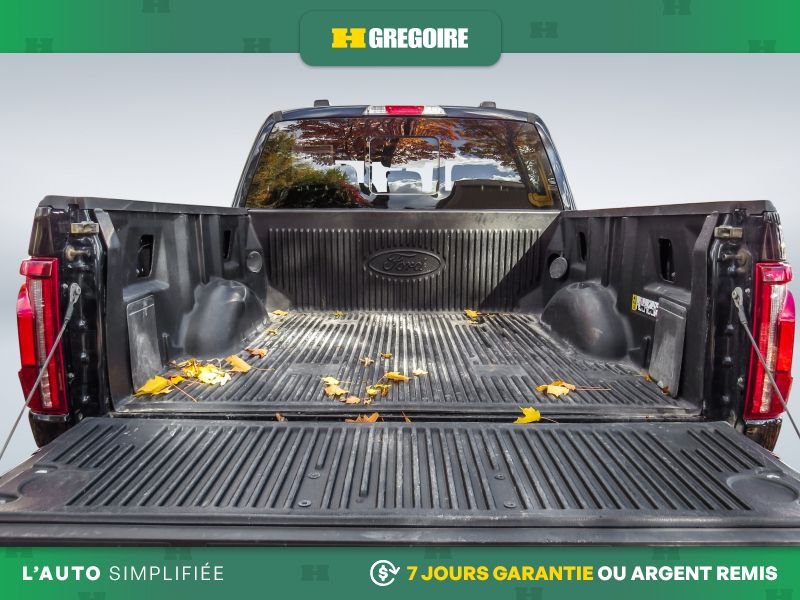 2025 Ford F150 Blue Saint-Eustache - photo #30