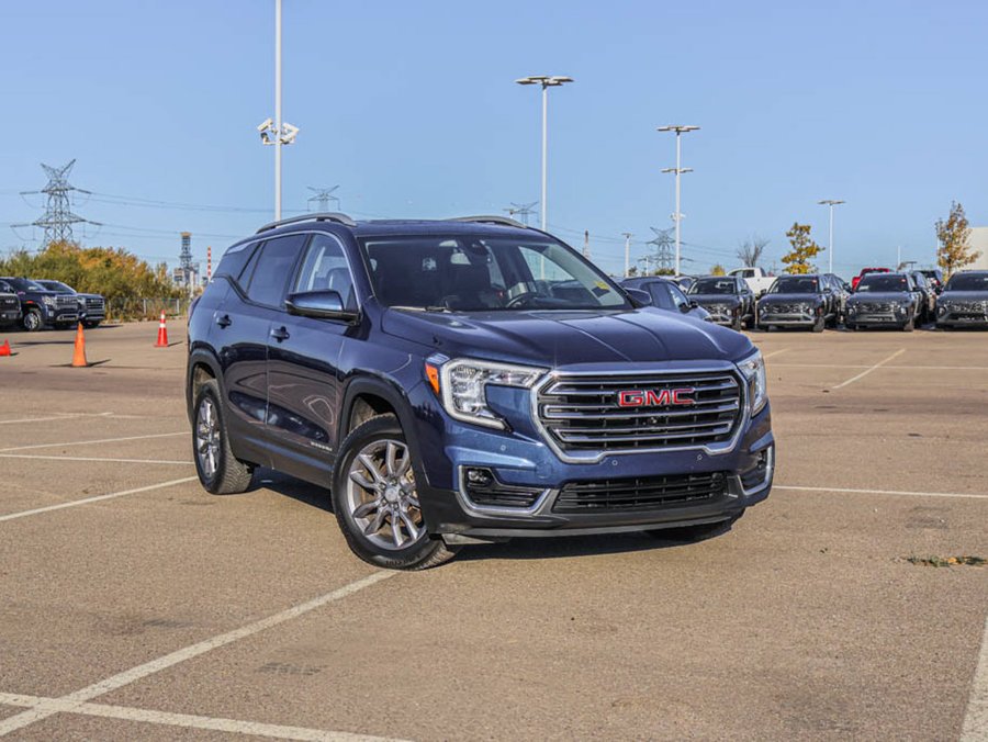 2022 GMC Terrain SLT Pro Grade 1.5T AWD | Sunroof Blue