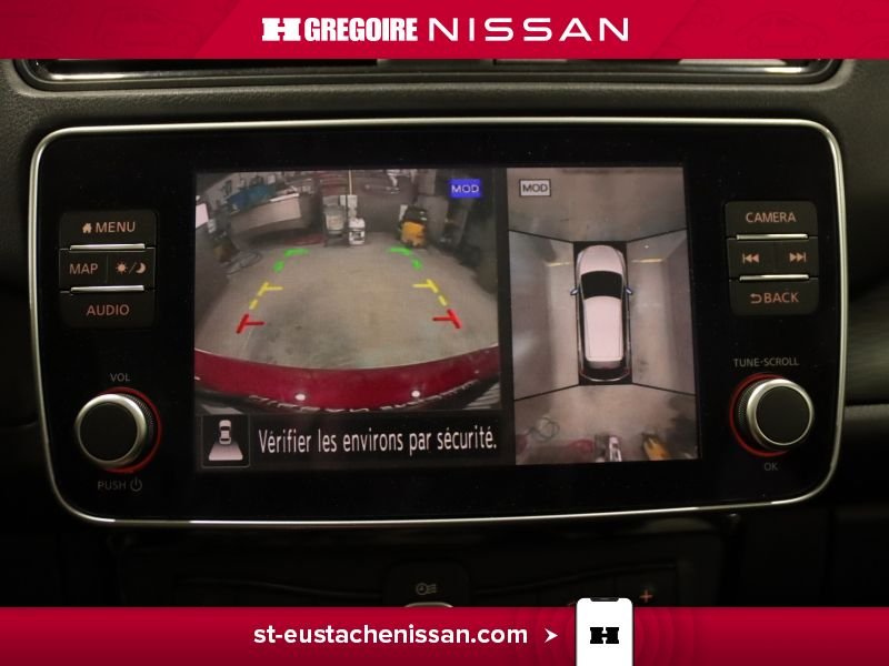 2023 Nissan Leaf Red Laval - photo #22