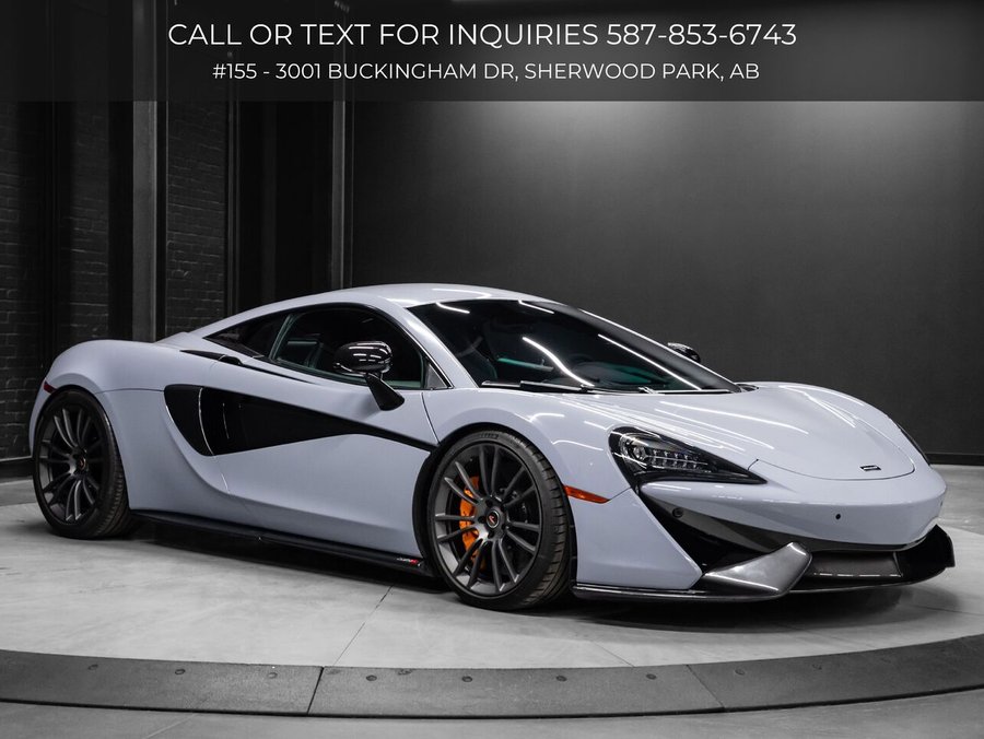 2017 McLaren 570S 2017 Grey