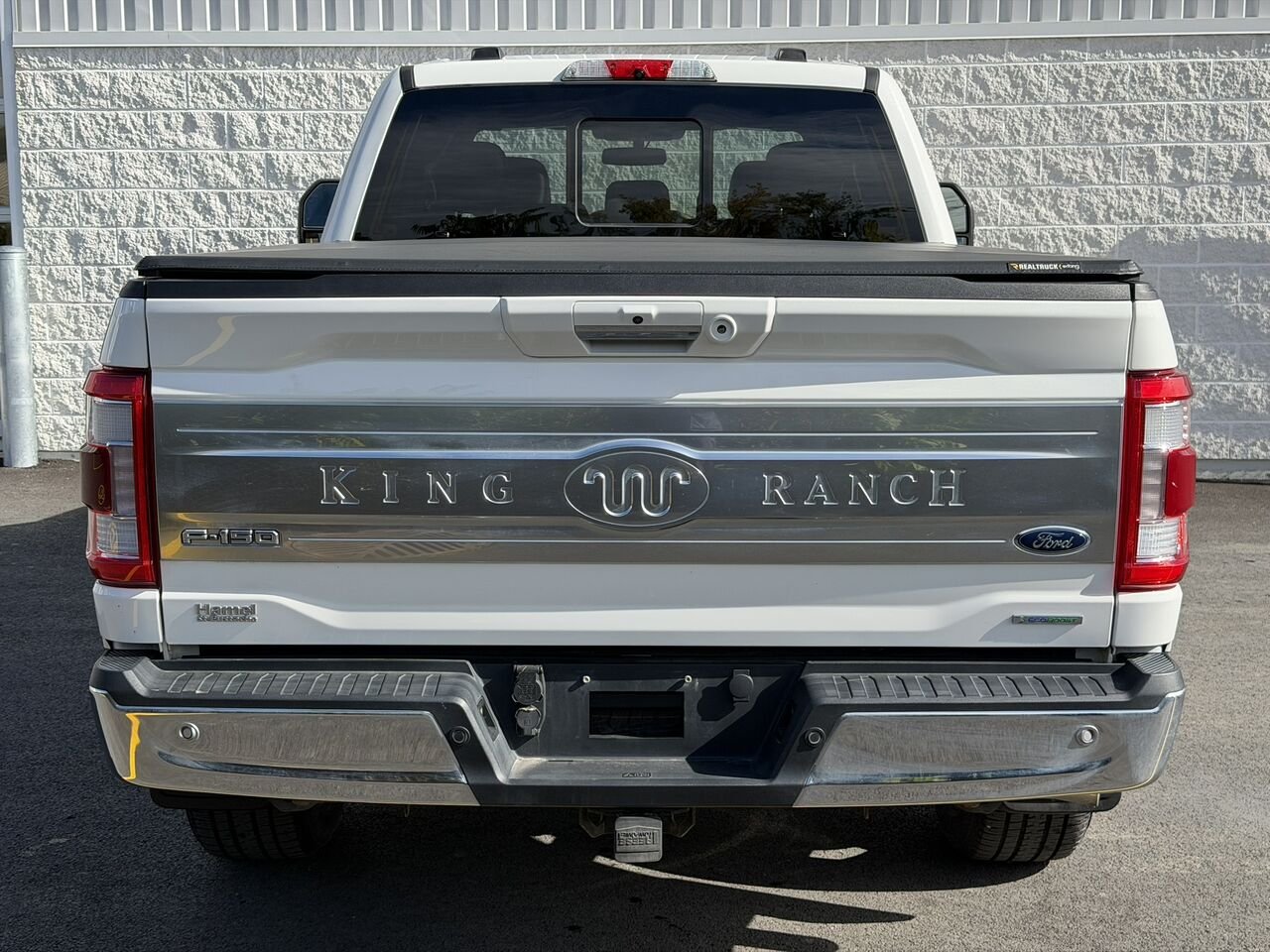 Ford F-150 King Ranch SuperCrew 4X4 2022 Blanc Laval - photo #17