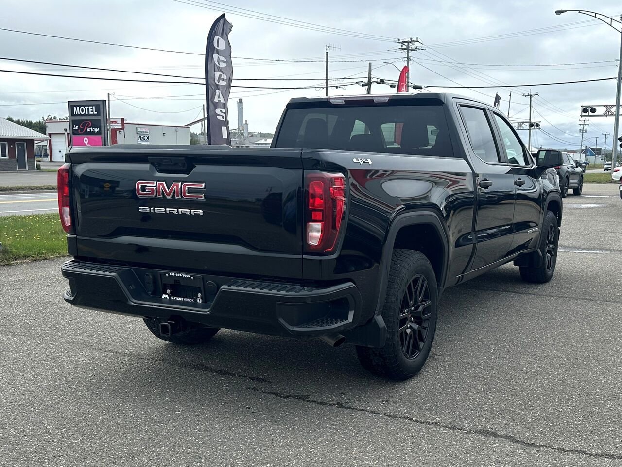 GMC SIERRA K1500 SIERRA K1500 2024 Noir Matane - photo #4