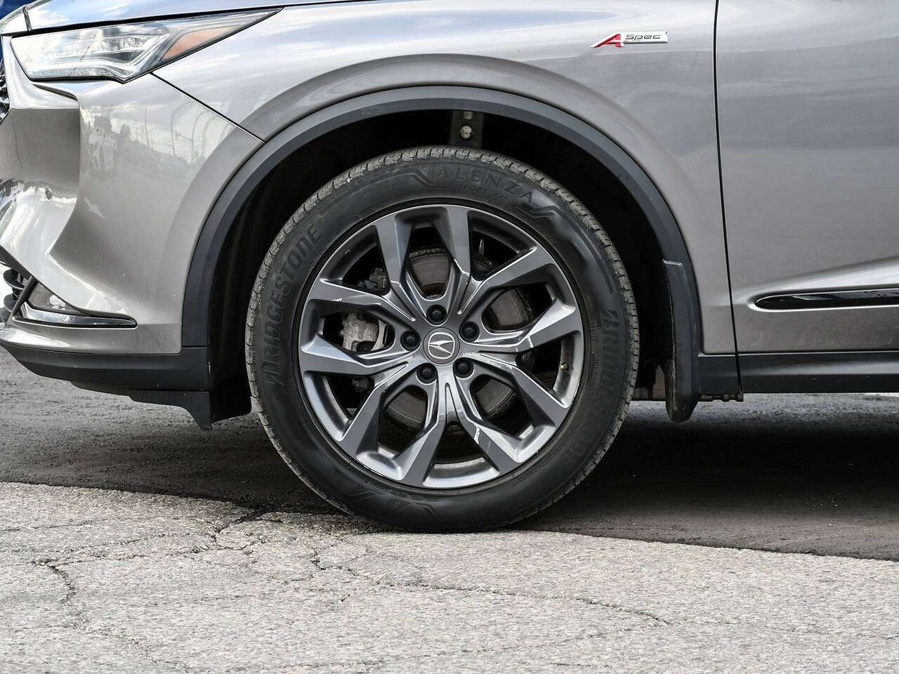 2022 Acura MDX A-Spec Grey Etobicoke - photo #5