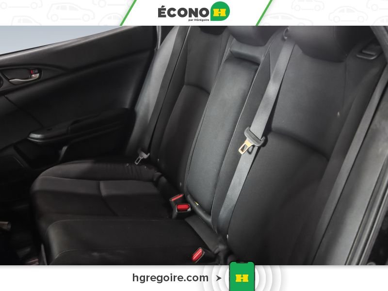 2017 Honda Civic Black Blainville - photo #16