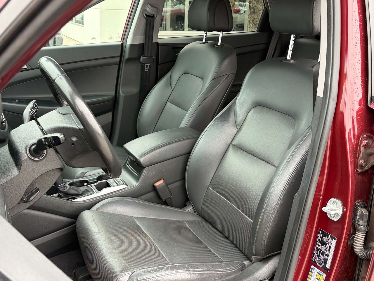 2017 Hyundai TUCSON SE Red Gatineau - photo #11