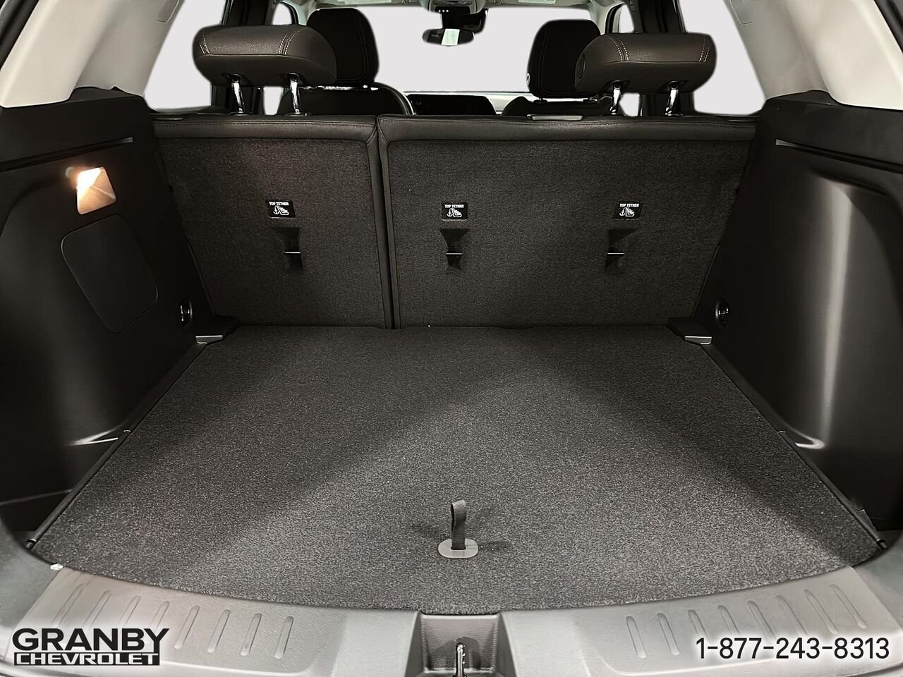 CHEVROLET Trailblazer TRAILBLAZER LS AWD (1LS) | 26-0005 2026 NOIR MOSAIQUE METALLISE Granby - photo #8