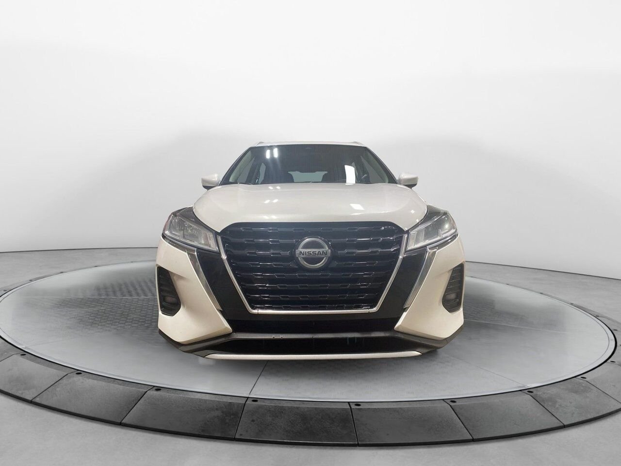 2021 Nissan Kicks SV White Baie-Comeau - photo #1