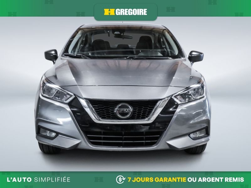 Nissan Versa 2021 2021 Gris