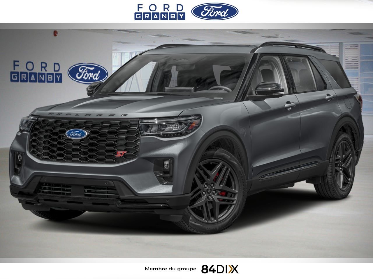 2026 Ford Explorer Carbonized Grey Metallic Granby - photo #0