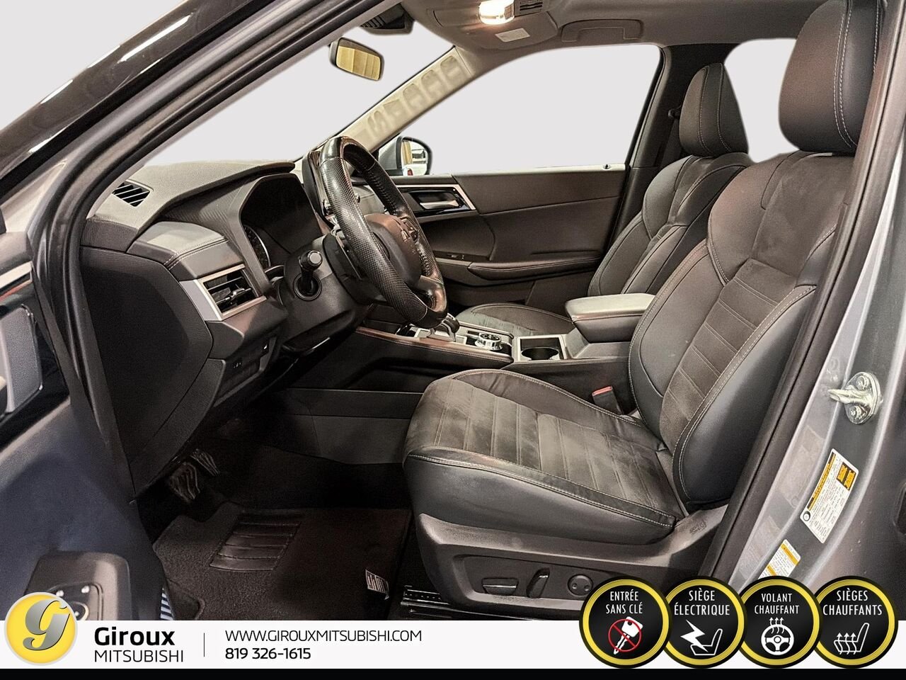 2022 Mitsubishi Outlander Grey Sainte-Agathe-des-Monts - photo #7