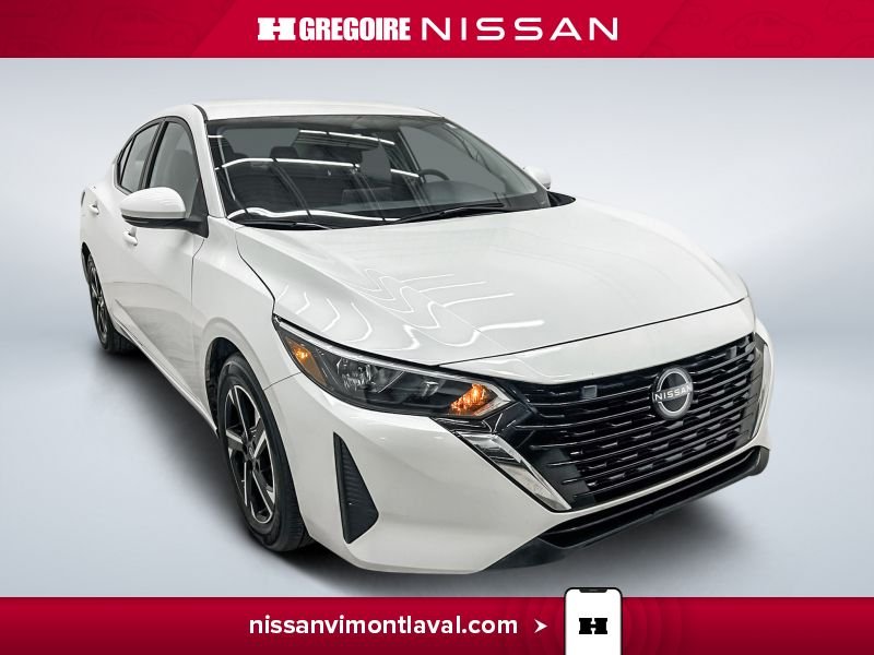 Nissan Sentra 2024 Blanc Blainville - photo #0