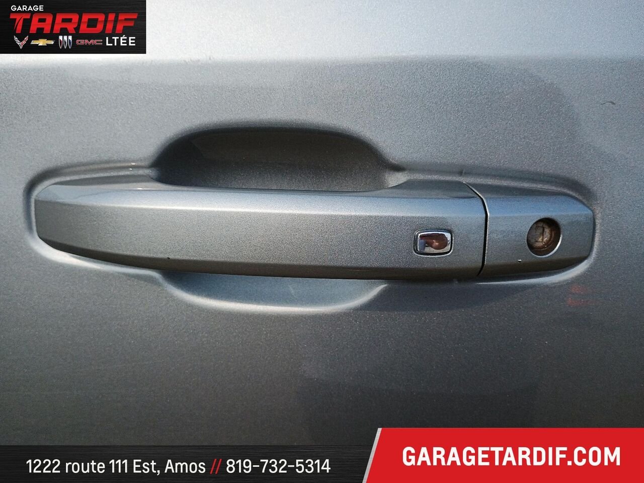 GMC Sierra 1500 2023 Gris Mont-Laurier - photo #8
