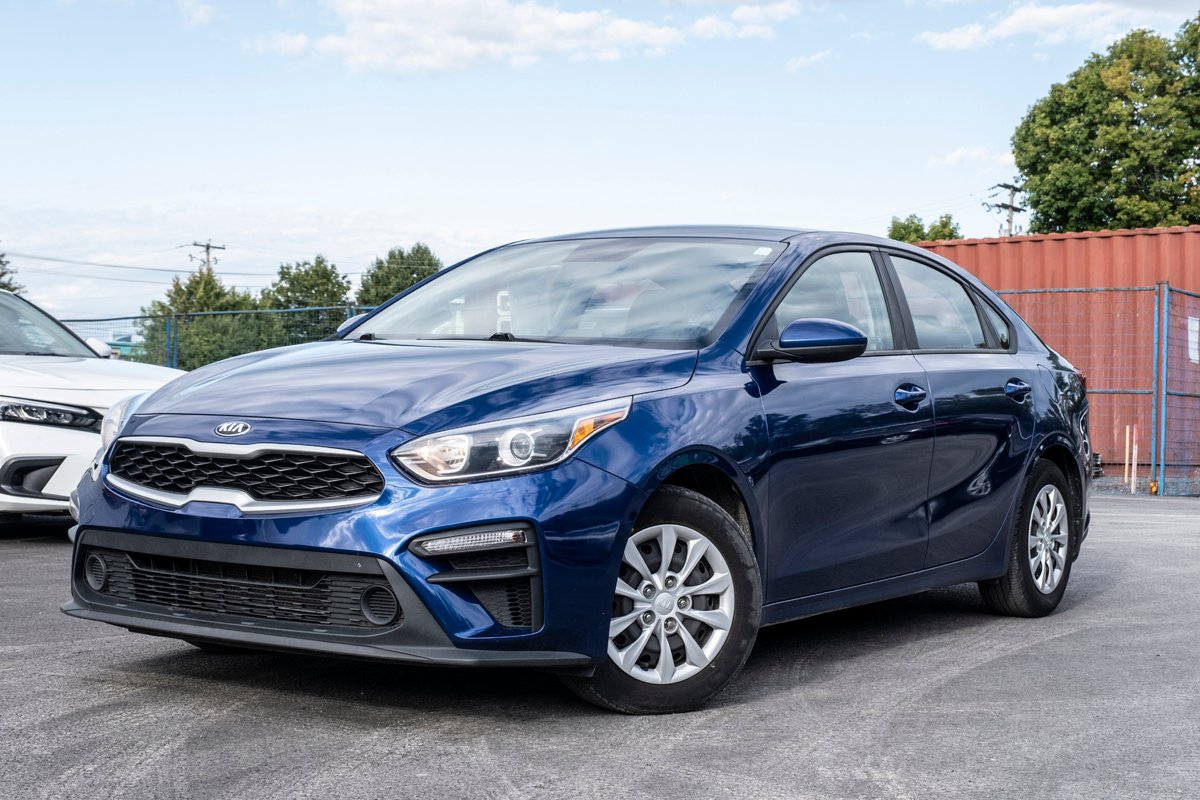 2020 Kia Forte Blue Gatineau - photo #0