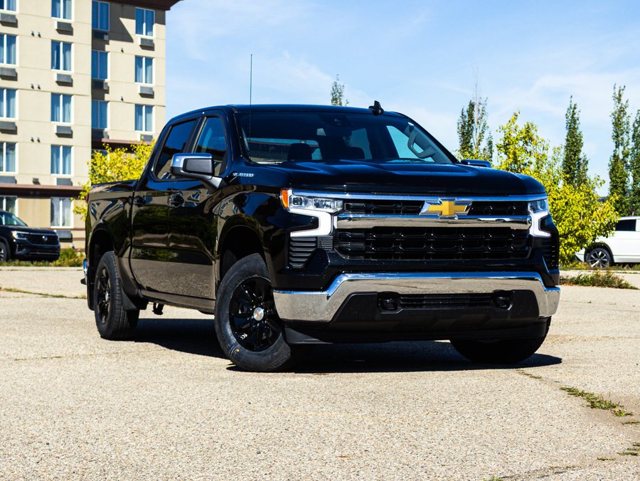 2026 Chevrolet Silverado 1500 2026 Black
