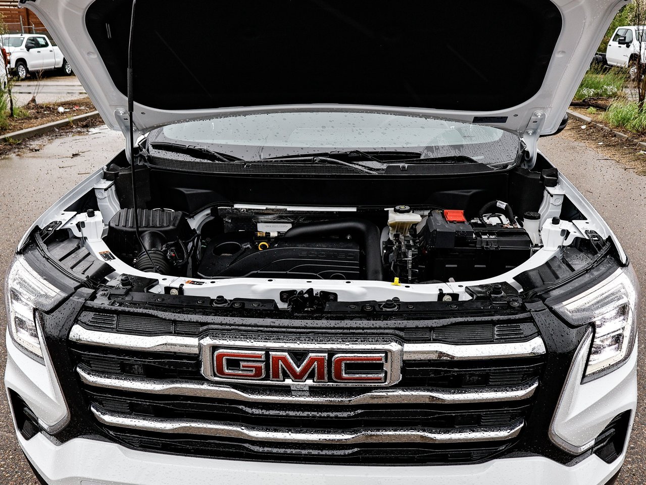 2026 GMC Terrain AWD 4dr Elevation White Sherwood Park - photo #8