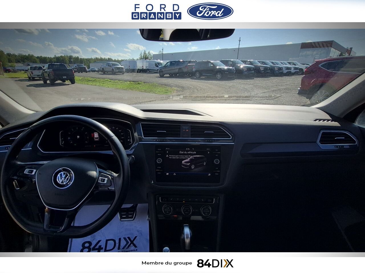 Volkswagen Tiguan 2021 Gris Granby - photo #14